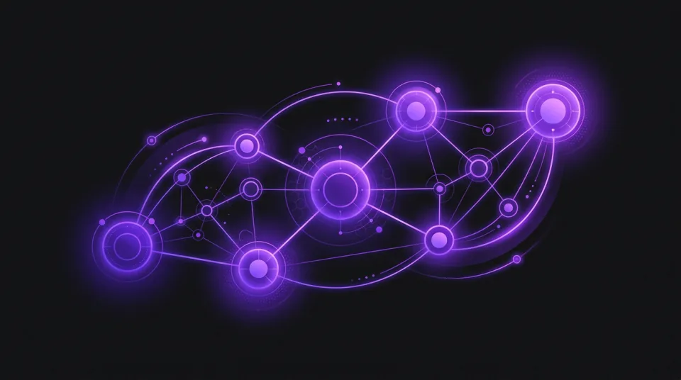 Illustration for AI training and team collaboration