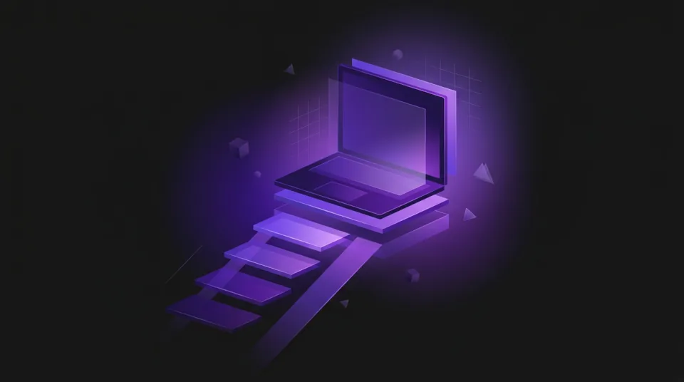 Illustration for practical AI skills and workplace learning