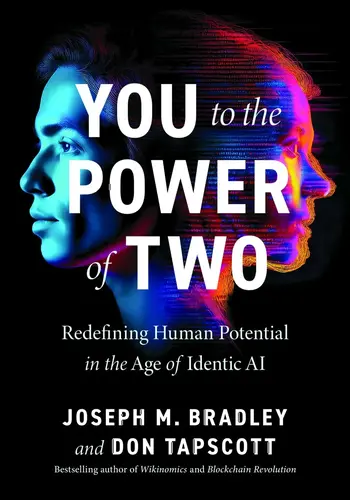 You² book cover by Joseph — You to the Power of Two