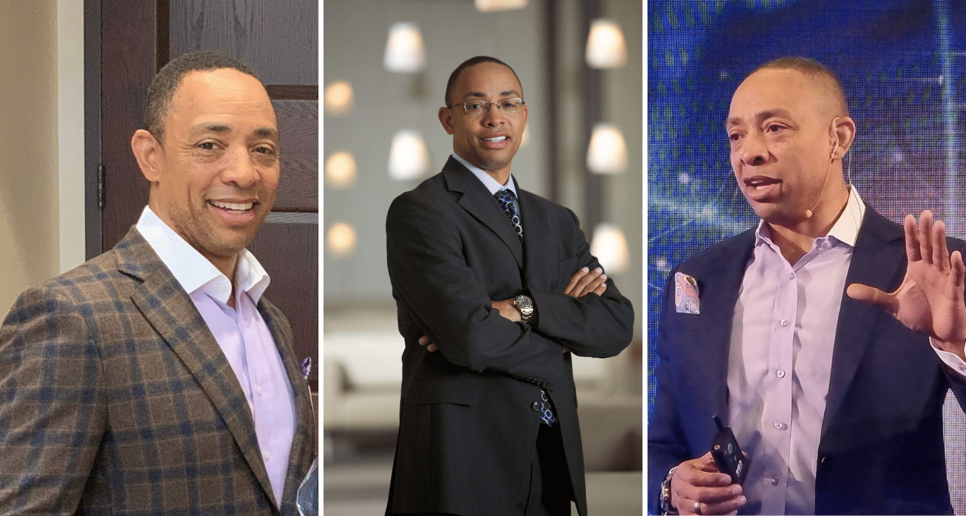 Joseph speaking at conference